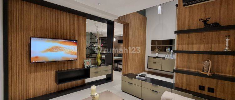 Apartemen Town House CBD Pluit 3 Br + 1 Fully Furnish Mewah 1