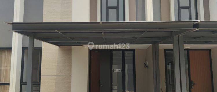 Disewakan Rumah Baru Minimalis Cluster Carmel  Grand Duta City Babelan Bekasi
 1