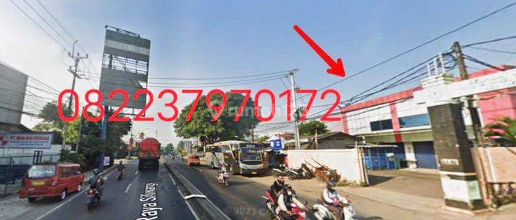 Disewakan Gudang Eks Ekspedisi
Raya Siliwangi Narogong 
Sepanjang Jaya Rawalumbu Bekasi 1