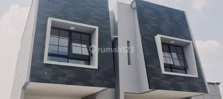 Rumah 2 Lt Dp 0 10 Menit Mrt Lebak Bulus Ciputat Cirendeu 1