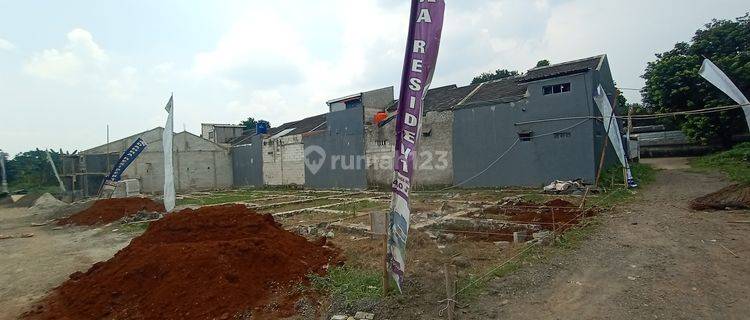 Tanah Kavling Siap Bangun di cluster pamulang rawa kalong gunung sindur 1