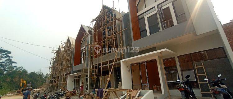 Rumah 2 Lt 3 Kt Free Bea2 10 Menit Tol Brigif Sawangan Bedahan 1