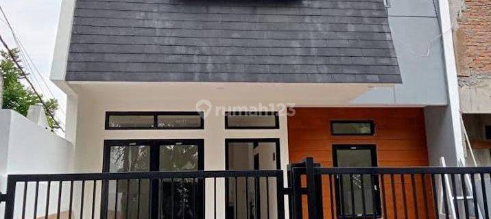 Rumah 2 Lt 5 Km Mrt Lebak Bulus Dp 0 Free All In Ciputat 1