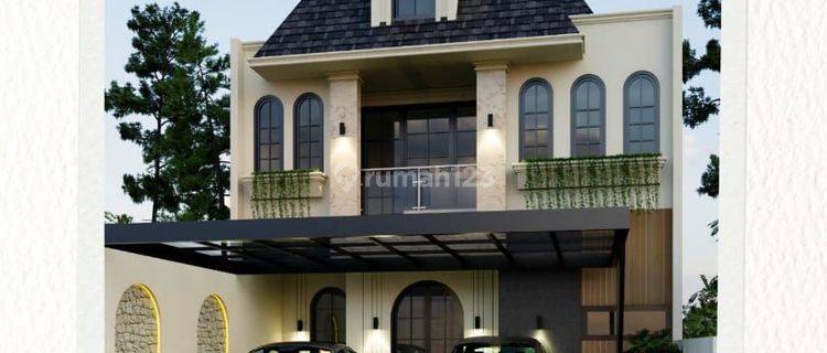 Rumah Dp 0 Free All In 10 Menit Tol Bsd Jakarta Pamulang 1