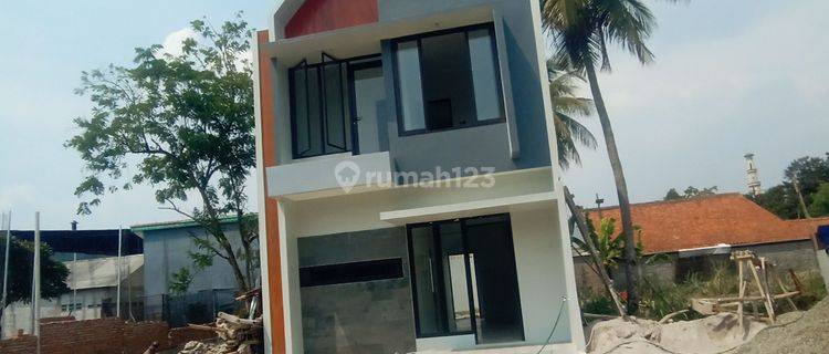 Rumah Baru 4 Kt Dp 0 Free All In Pamulang Pondok Benda 1