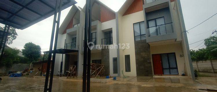 Rumah 3 Lt Dp 0 Free Bea2 Pinggir Jalan Raya Sawangan Bedahan 1