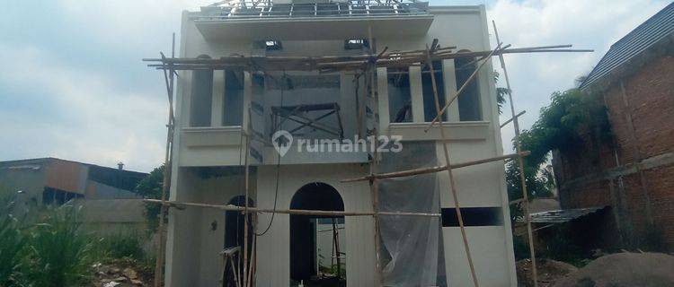 Rumah Baru Pinggir Jalan Raya Dp 0 Free Bea2 Pamulang 1