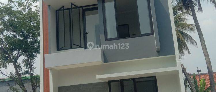 Rumah Siap Huni 4 Kt Free All In Dp 0 Pamulang Pondok Benda 1