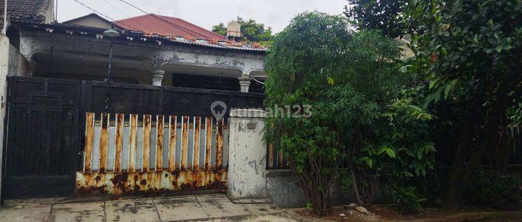 Rumah tua hitung tanah di Jaka Sampurna 1