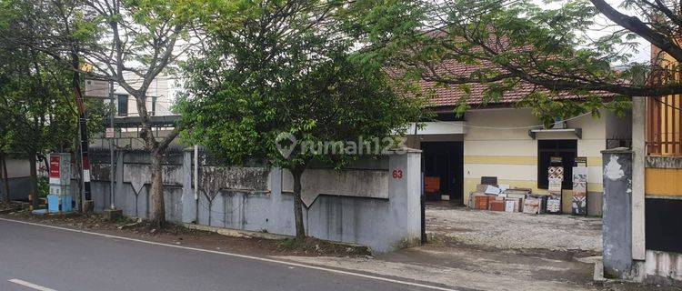 rumah toko lokasi strategis hook. lokasi jalan besar raden intan malang 1