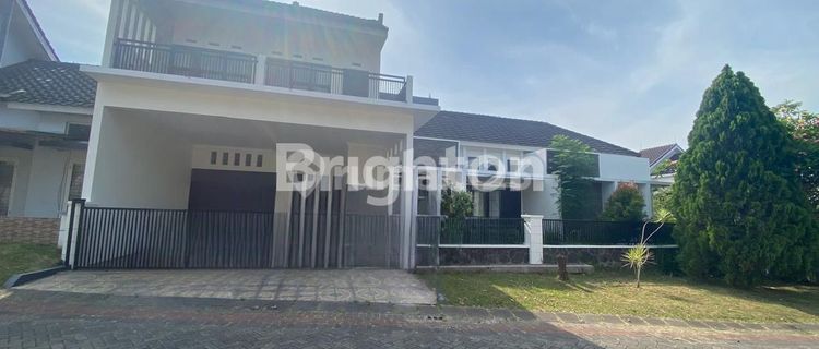 rumah hook di vila puncak tidar kota malang 1