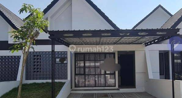 Jual/Sewa Rumah Baru, The Miles, Bsb City 1