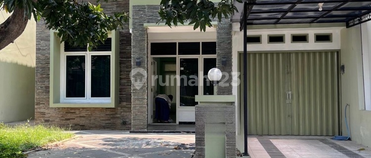 Rumah Siap Pakai Deket Tol Undip Tembalang 1