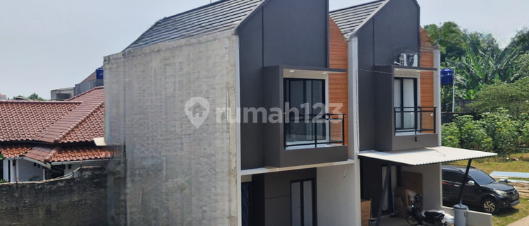 Rumah Bagus Di Cibubur Dekat Mall, Sekolah, & Toll Free Biaya  1