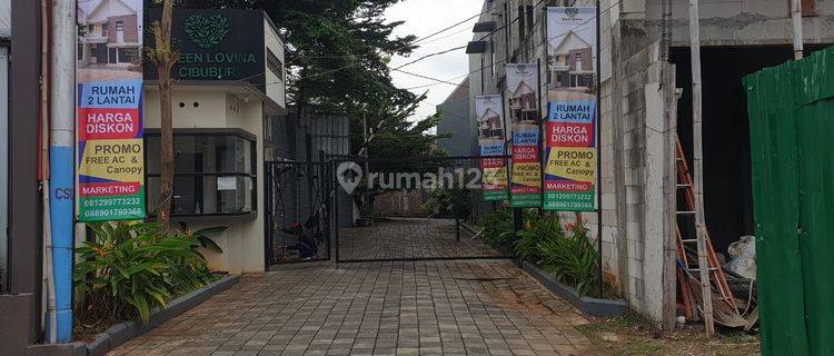 Ruko 3 Lantai Lokasi Strategis Daerah Jalan Raya Bogor 1