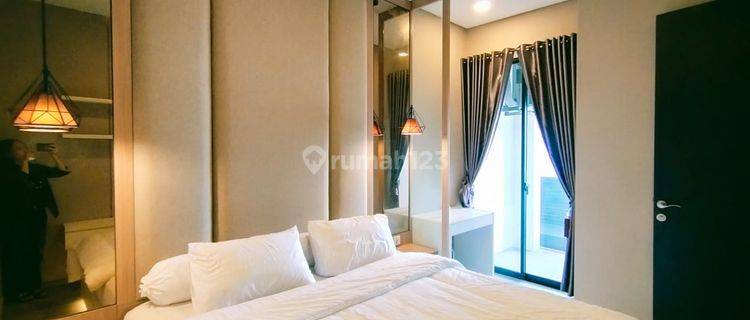 Dijual Apartemen Sudirman Suites Next To Mrt Bendungan Hilir Zm 1