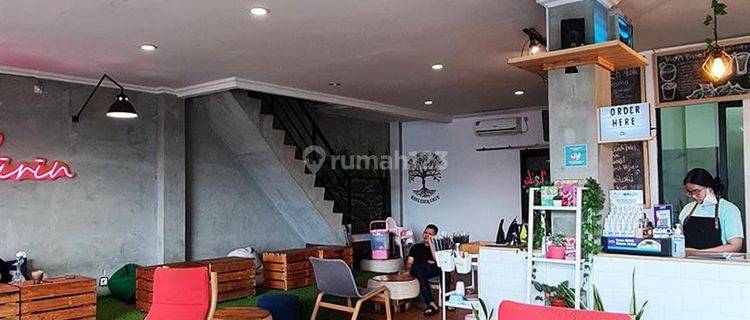 Cafe Aktif Tanah Luas di Kahfi Jakarta Selatan, Murah Strategis 1