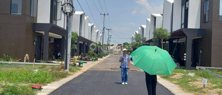 Cikarang Dijual Rumah Dalam Cluster Calgary di Citaville Bekasi 1