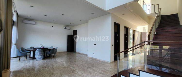 Rumah Golf Island 4bedrooms Semifurnished View Golf 1