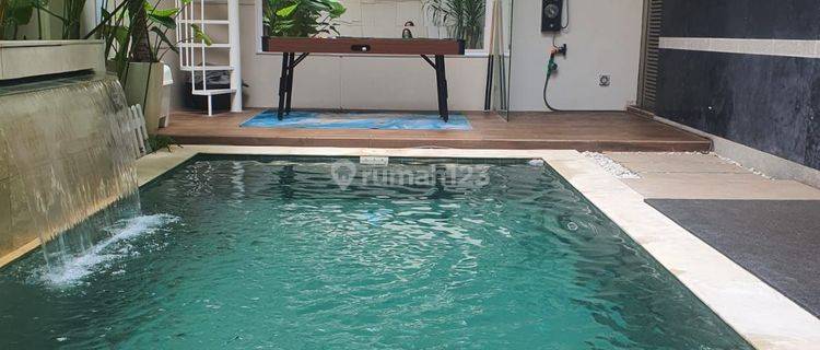 Rumah Mewah Furnished Golf Island Pik, Ada Kolam Renang 1