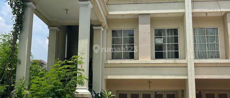 Banting Harga. Rumah 3 lantai Gading Grande, kelapa gading 1