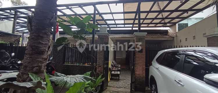 Rawa Barat, Kebayoran Baru. Land Only Calculation. Commercial Area. 1