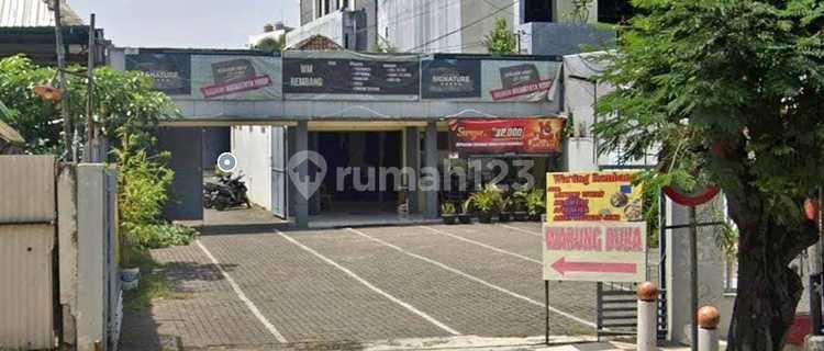 Lahan Disewakan Plus Bangunan Tengah Kota Semarang 1