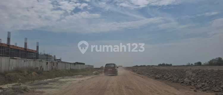 Land in the Wijaya Kusuma Industrial Area Order to Build 1
