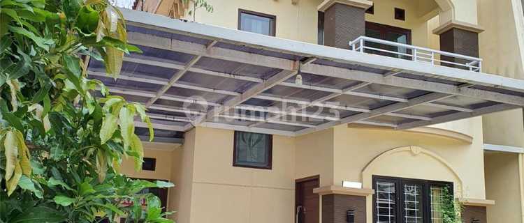 Rumah Sewa Puri Anjasmoro Semi Furnish Bebas Banjir 1