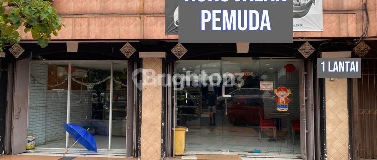 RUKO SEWA STRATEGIS AREA PEMUDA SEMARANG 1