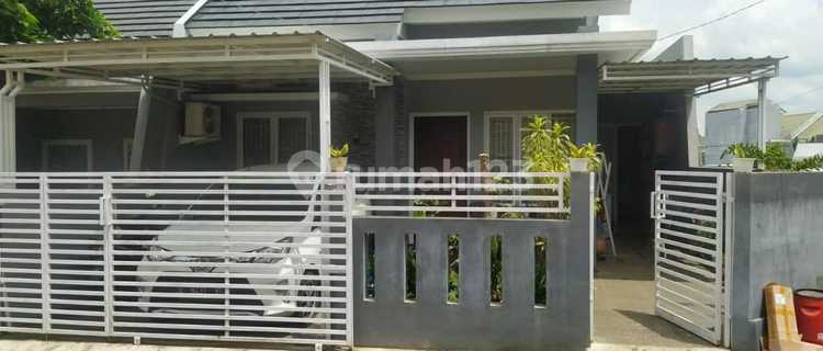 Rumah Dalam Lingkungan Cluster Gedawang Disewakan Kosongan Bersih 1