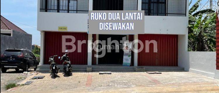 RUKO DUA LANTAI GEDAWANG 1
