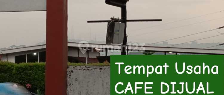 Tempat Usaha Berupa Cafe Untung Suropati Dijual Cepat 1
