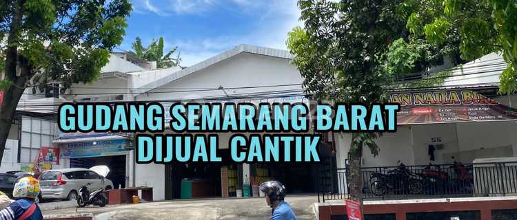 Gudang Pertokoan Di Semarang Barat Ready Bebas Banjir 1