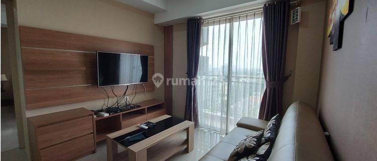 Disewakan Apartemen Trivium Terrace 1br Besar Bagus Dan Nyaman di Lippo Cikarang 1