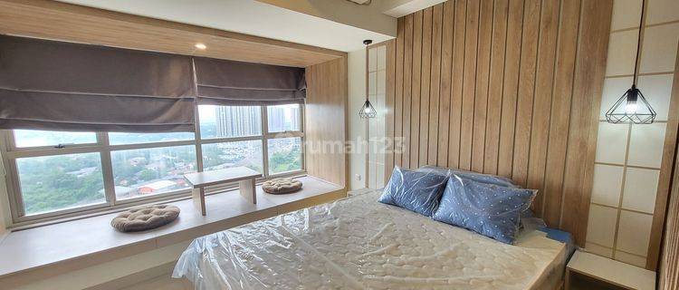 Disewakan Apartemen Studio 45sqm Orange County Lippo Cikarang 1