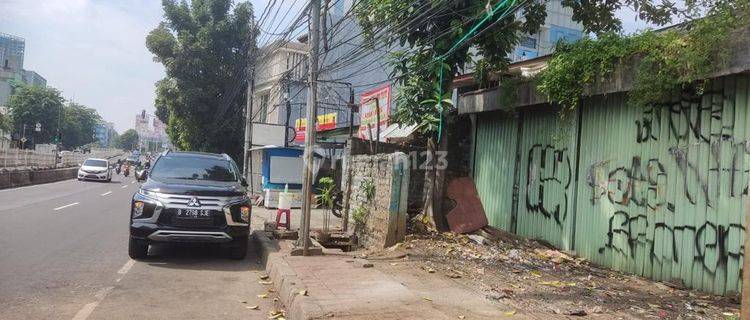 Disewa Tanah Komersial Warung Buncit Jakarta Selatan 200 M 1