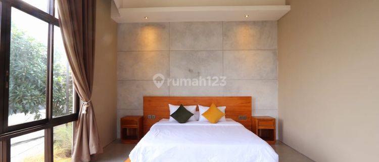 For Rent Three Bedrooms Villa Canggu Fully Furnished 1