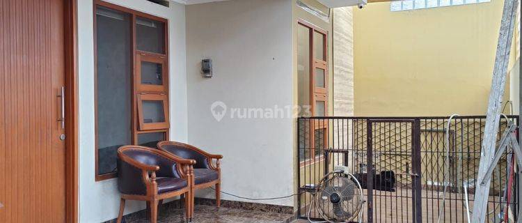 Jual Rumah Di Taman Holis Indah 1 Mewah Blong 1 Lantai Sangat Cantik High Ceiling 1