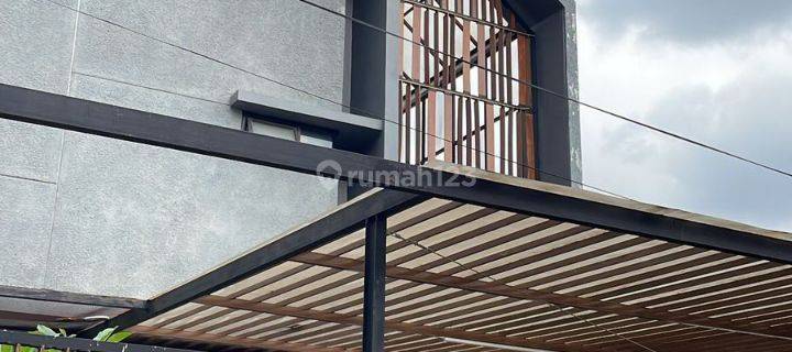 Dijual Rumah Minimalis Modern Furnish Area Ciwaruga Dekat Polban 1