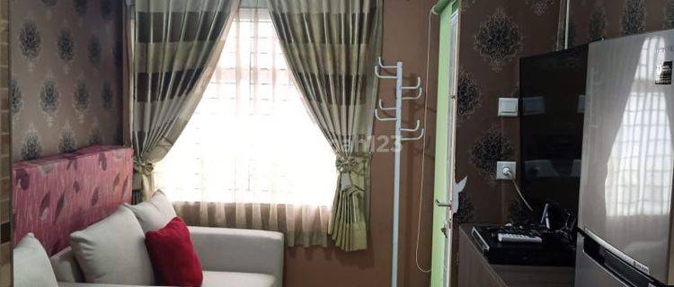 Furnished Apartemen 2 BR Grand Asia Aprika Pusat Kota Bandung 1