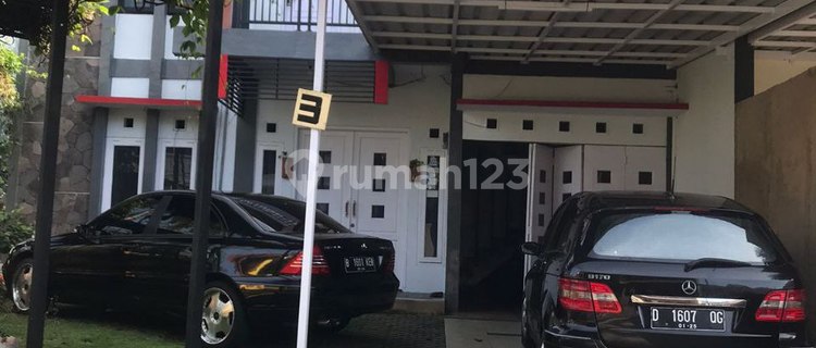 For Sale Sturdy Well-Maintained Ready-to-Occupy House in Antapani East Bandung Area 1