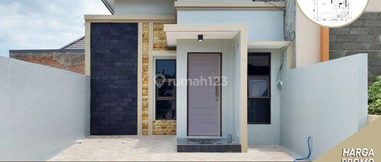 Jual rumah minimalis moderen di pedurungan semarang timur 1