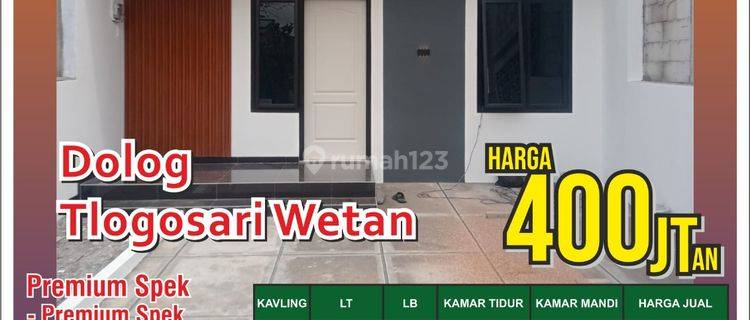 Jual Rumah Murah Semarang Timur Perumahan Dolog Pedurungan Semarang  1