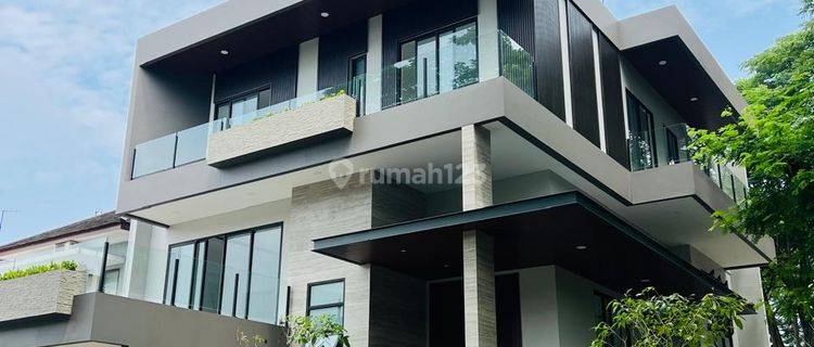 Rumah Baru Mewah 3 Lantai Lokasi Premium Greencove BSD city  1