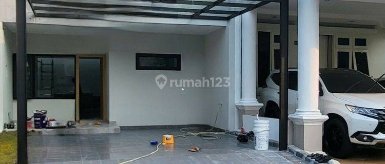 Rumah baru 2 konsep industrial 2 lantai alam sutera 1