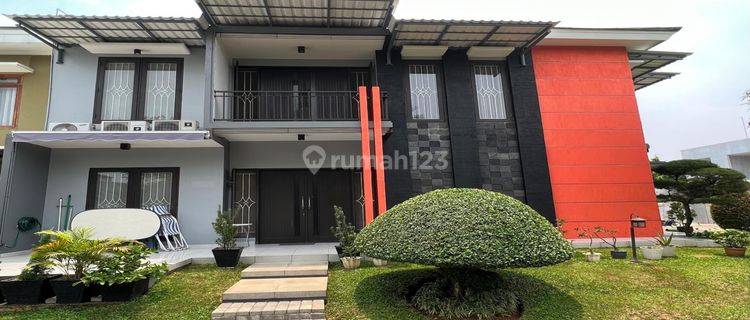 Rumah Modern Siap humi cluster sevilla BSD City 1