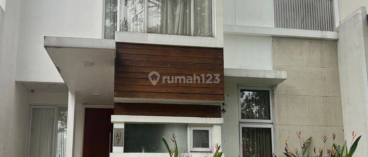 Rumah Semi Furnish Cluster Ingenia Eminent Bsd 1