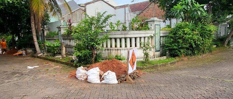 Tanah Sudut SHM di Villa Melati Mas Serpong 1