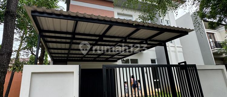 Rumah Baru Minimalis 2 Lantai di Giri Loka BSD dekat Akses Tol 1